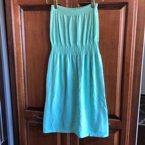 Strapless summer/ spring dress